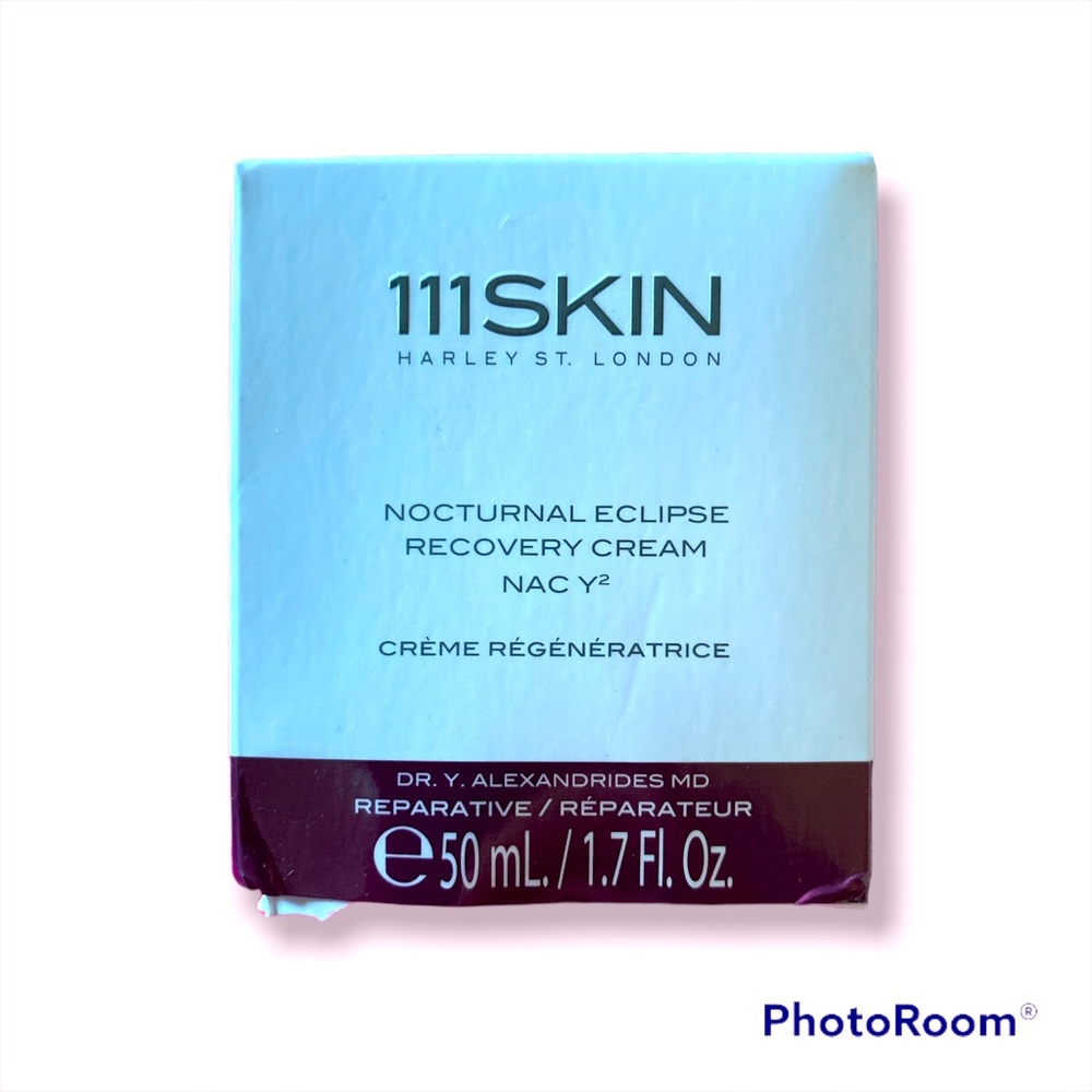 New 111SKIN NOCTURNAL ECLIPSE RECOVERY CREAM NAC Y2